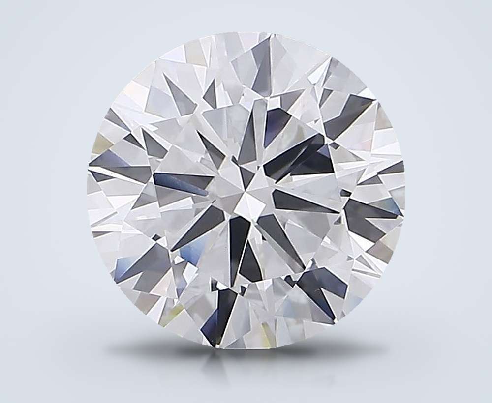 12.01 Carat Round Lab Diamond