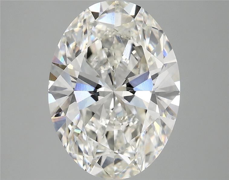 3.74 Carat Oval Lab Diamond