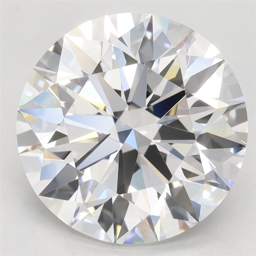4.04ct E VVS1 Rare Carat Ideal Cut Round Lab Grown Diamond