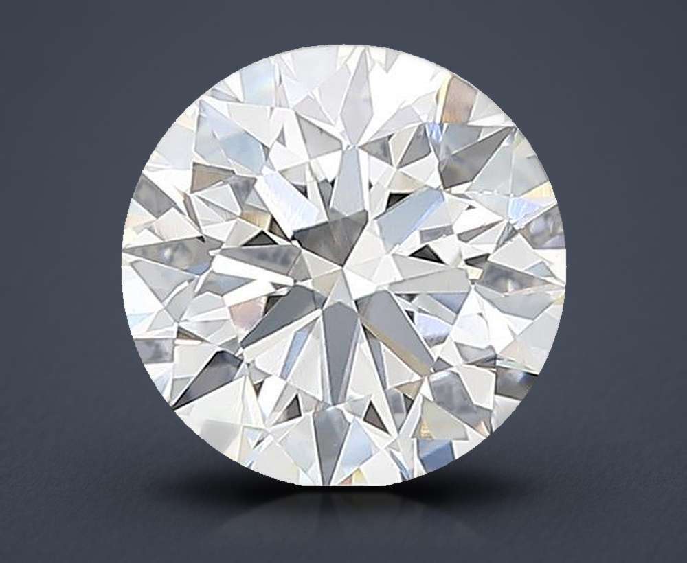 2.02 Carat Round Lab Diamond