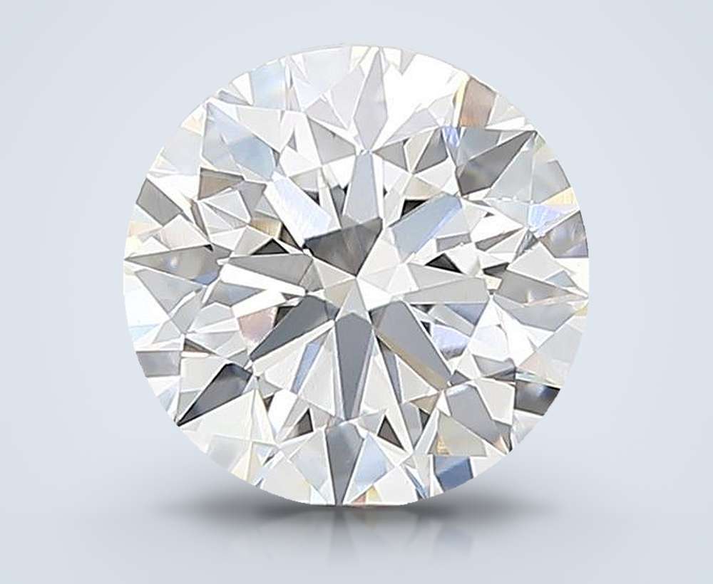 2.02 Carat Round Lab Diamond