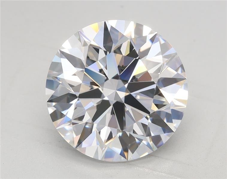 2.50ct D VS2 Rare Carat Ideal Cut Round Lab Grown Diamond