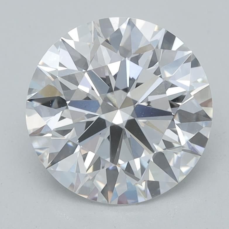 1.36ct D VVS2 Rare Carat Ideal Cut Round Lab Grown Diamond