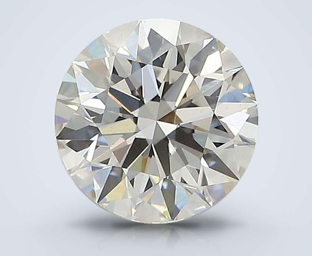 1.09 Carat Round Lab Diamond