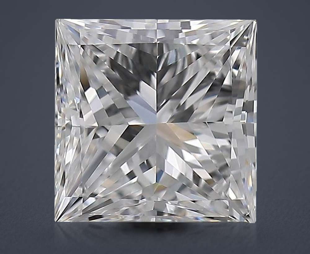 1.00 Carat Princess Natural Diamond