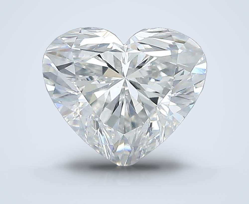 0.70 Carat Heart Natural Diamond