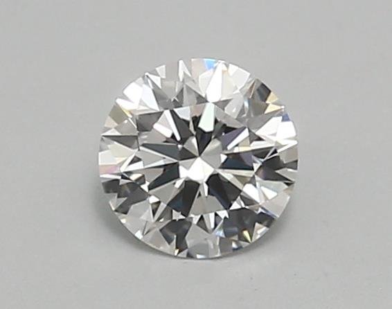 0.65ct D VVS2 Rare Carat Ideal Cut Round Lab Grown Diamond