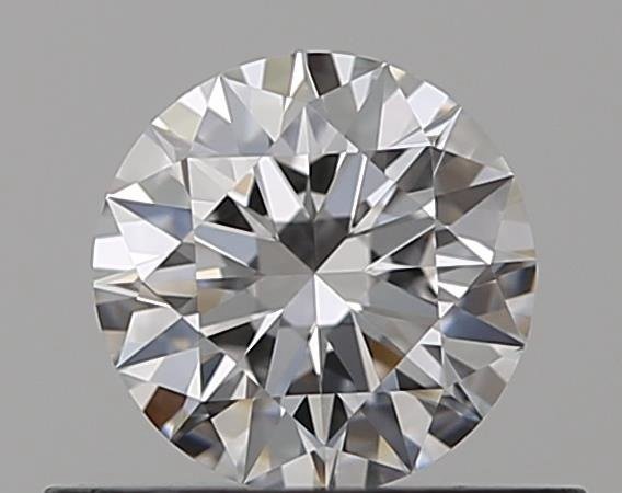 0.43ct D FL Rare Carat Ideal Cut Round Diamond