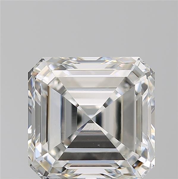 3.25ct H VS1 Very Good Cut Asscher Lab Grown Diamond