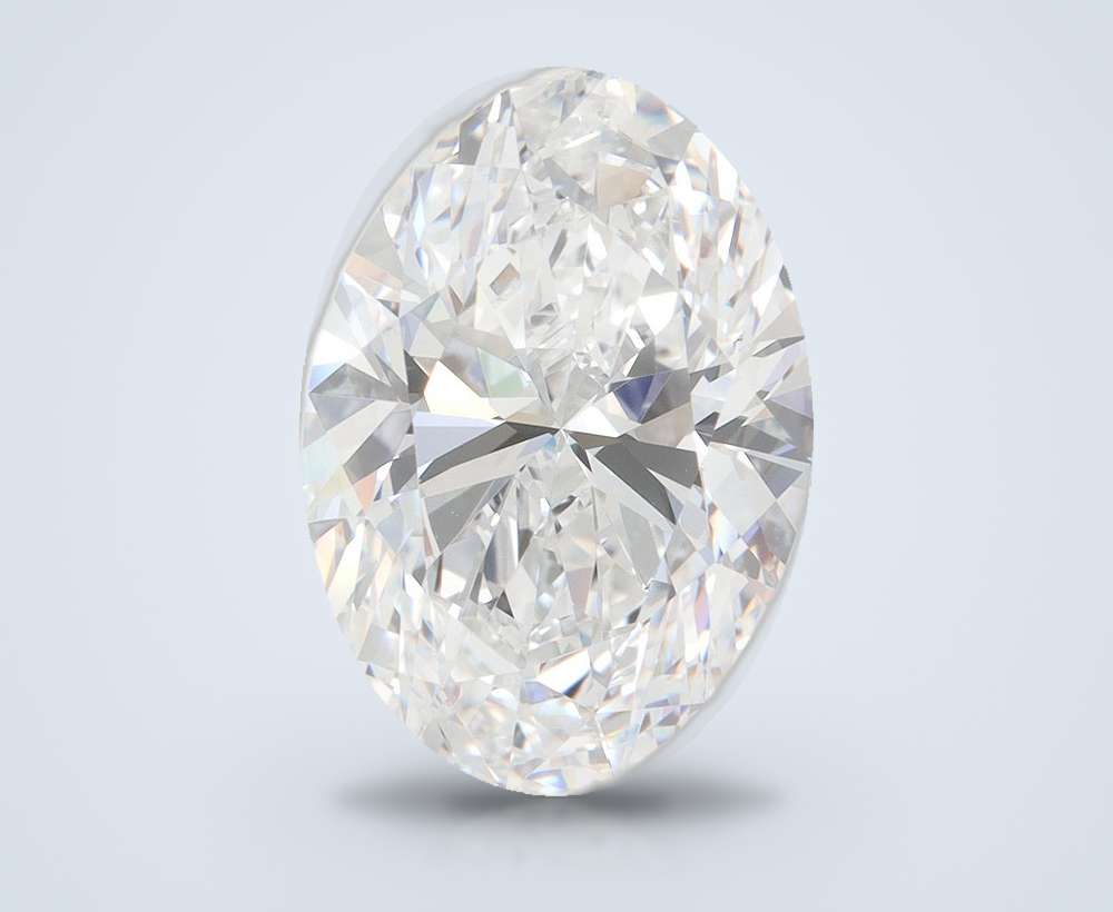 6.51 Carat Oval Lab Diamond