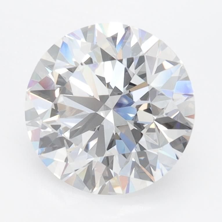 2.10ct D IF Rare Carat Ideal Cut Round Lab Grown Diamond