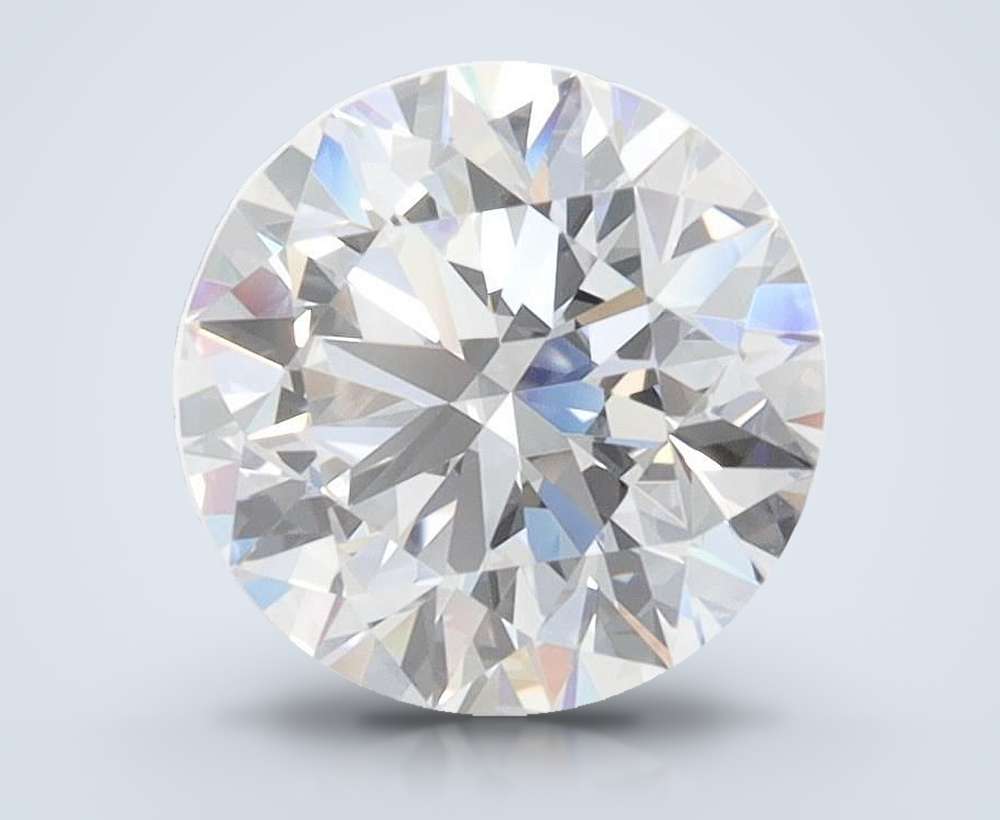 2.10 Carat Round Lab Diamond