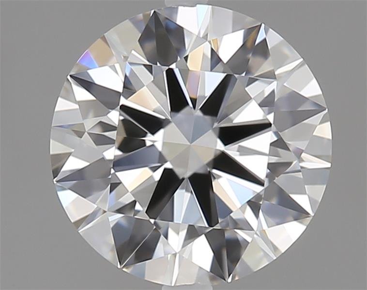 1.01ct F FL Rare Carat Ideal Cut Round Diamond