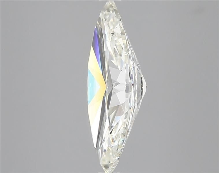 3.02ct K SI1 Rare Carat Ideal Cut Marquise Diamond
