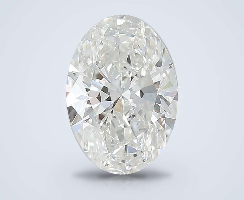 1.72 Carat Oval Lab Diamond
