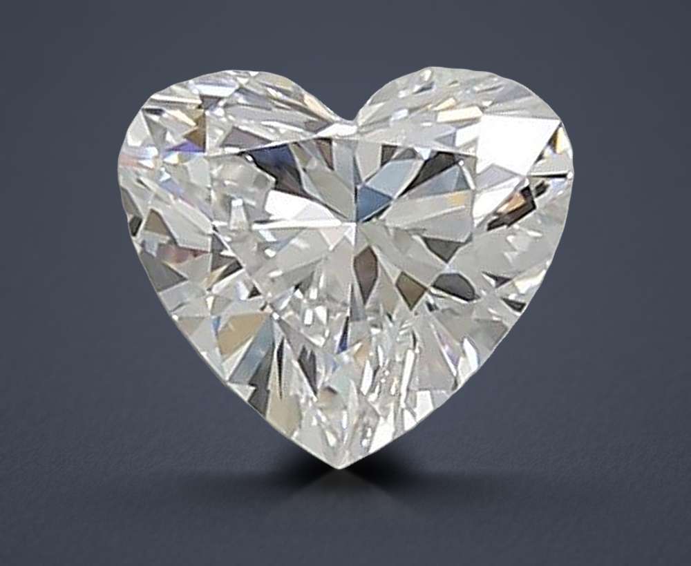 0.73 Carat Heart Lab Diamond