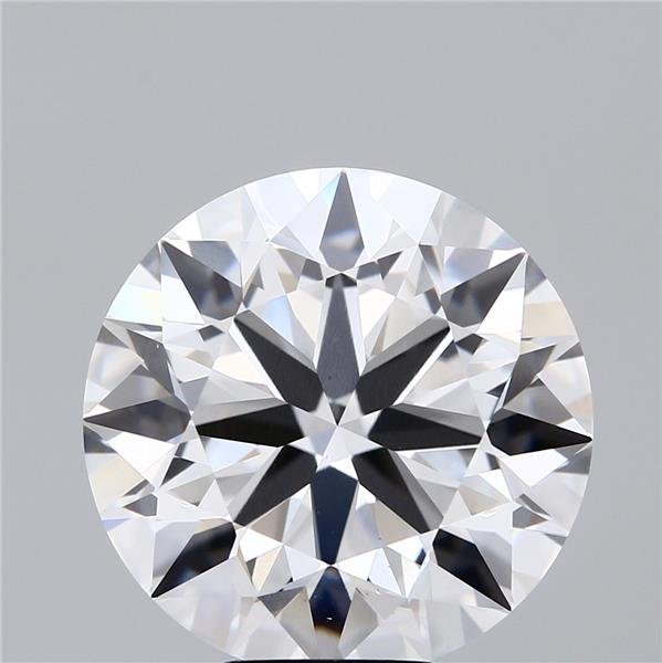 10.04ct E VS1 Ideal Cut Round Lab Grown Diamond