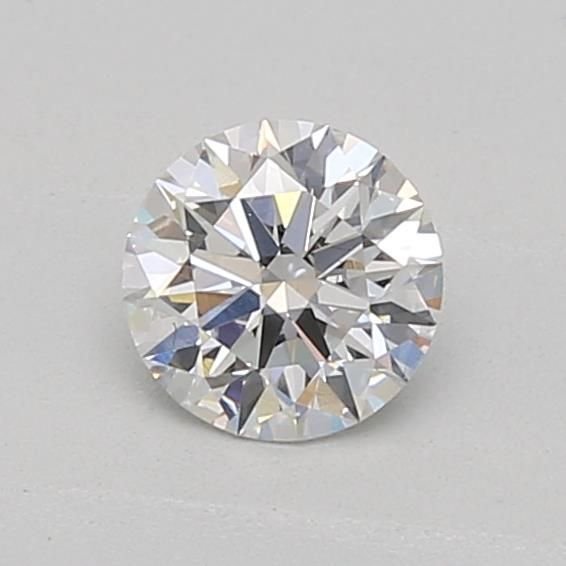 0.65ct E VS2 Rare Carat Ideal Cut Round Diamond