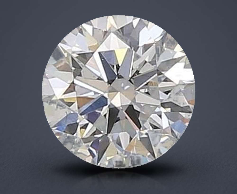 0.65 Carat Round Natural Diamond
