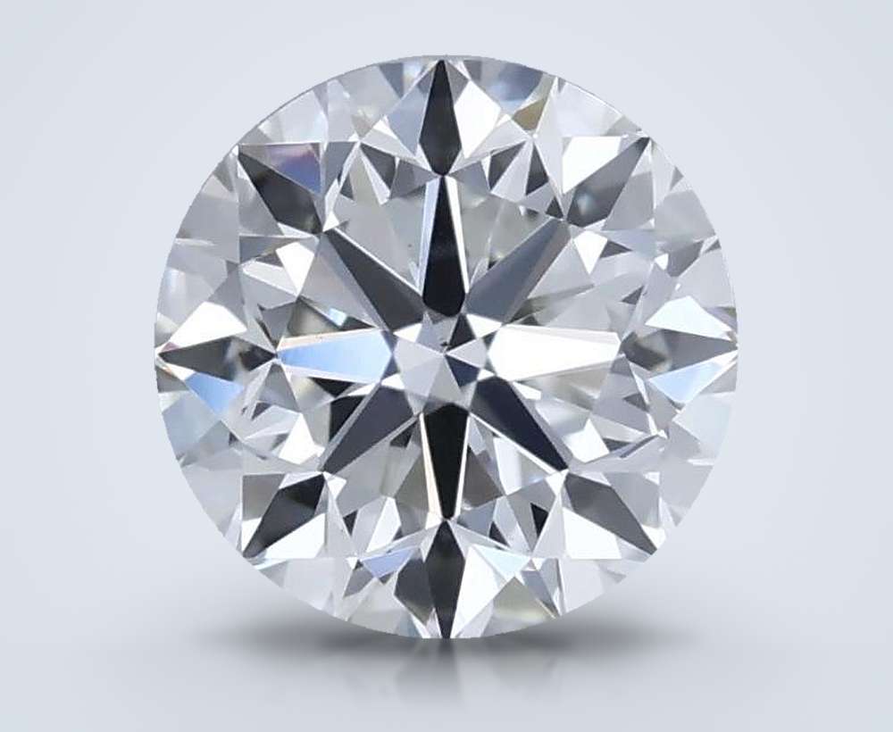 0.60 Carat Round Natural Diamond