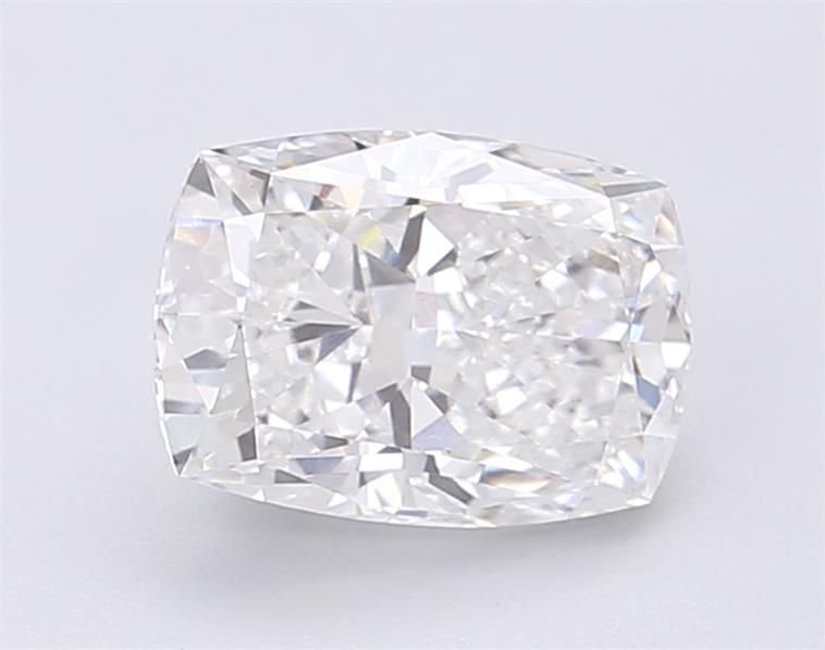 2.06ct E VS1 Rare Carat Ideal Cut Cushion Lab Grown Diamond