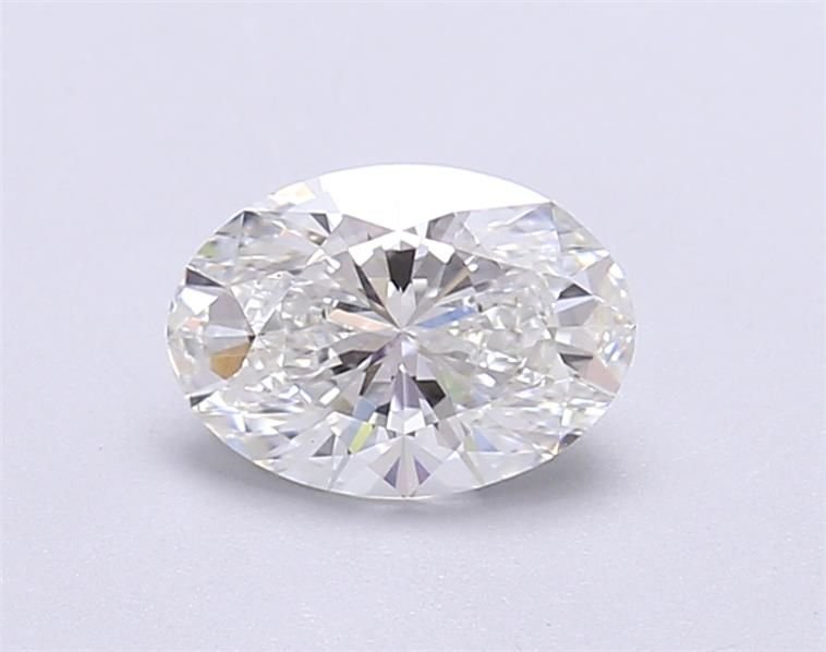 1.03ct E VVS2 Very Good Cut Oval Lab Grown Diamond