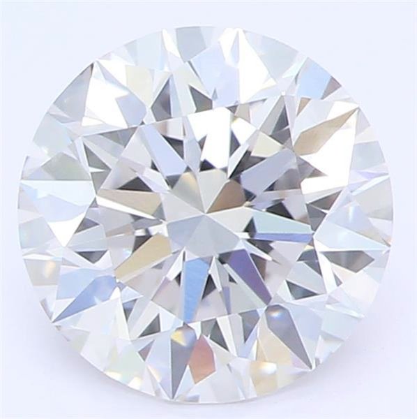 1.18ct H VVS2 Rare Carat Ideal Cut Round Lab Grown Diamond