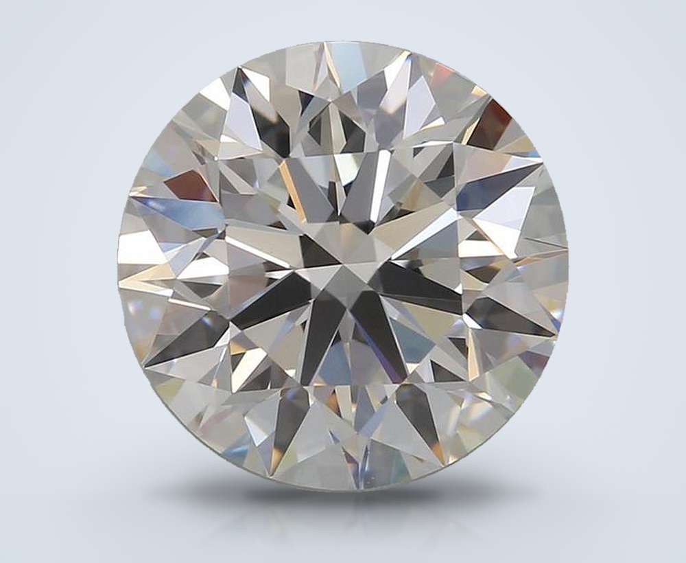 3.05 Carat Round Lab Diamond