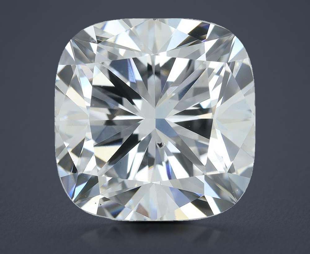 5.01 Carat Cushion Lab Diamond