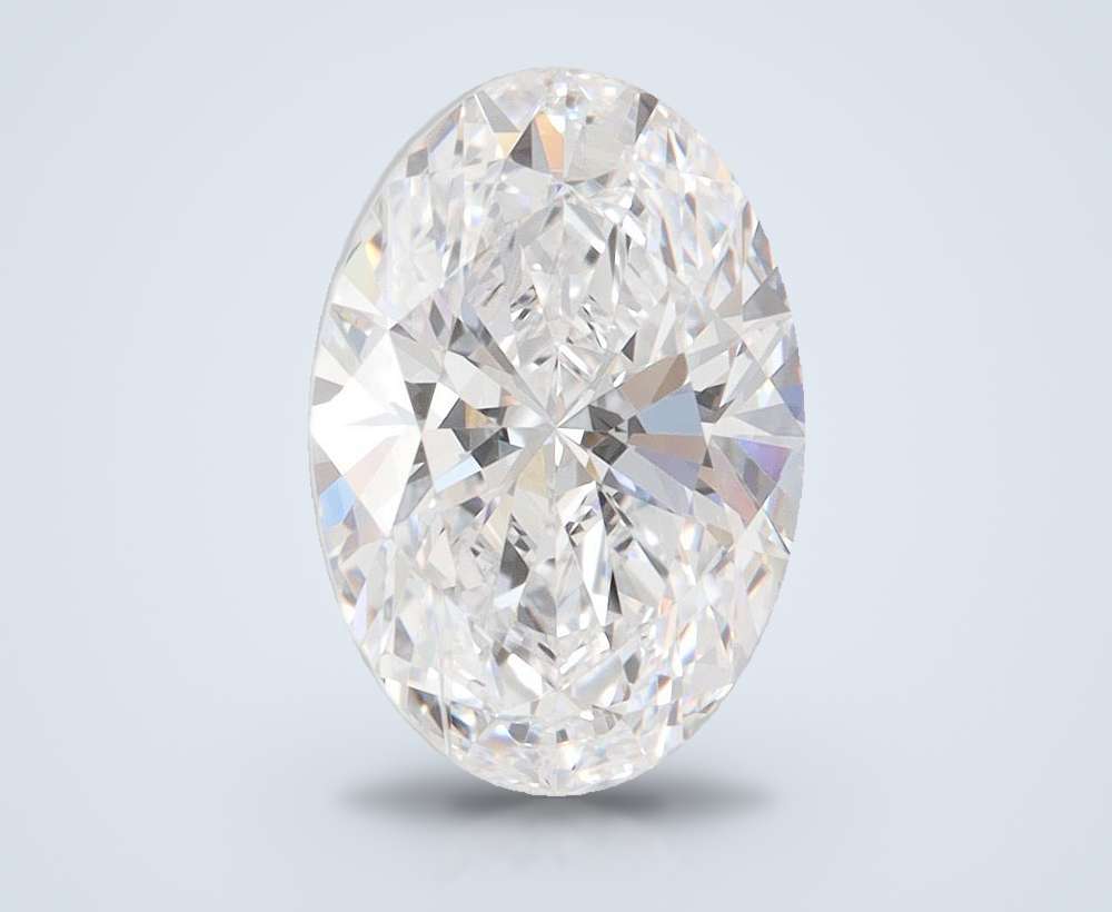 2.60 Carat Oval Lab Diamond