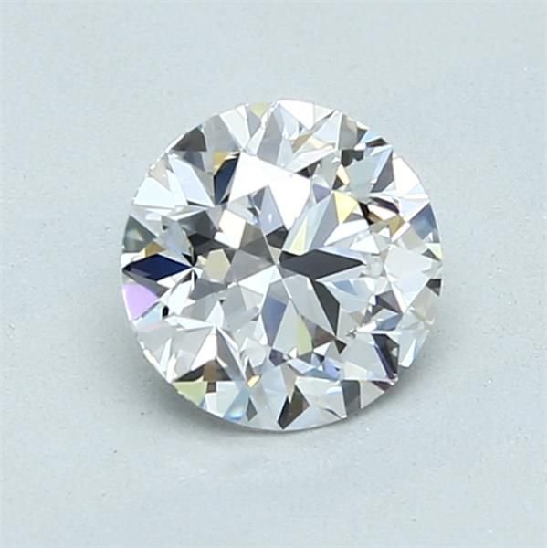 0.90ct D VVS2 Excellent Cut Round Diamond