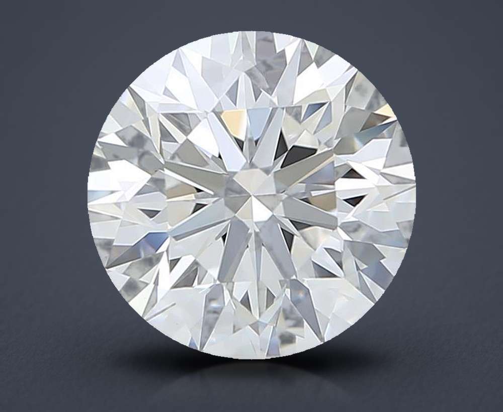 2.20 Carat Round Lab Diamond