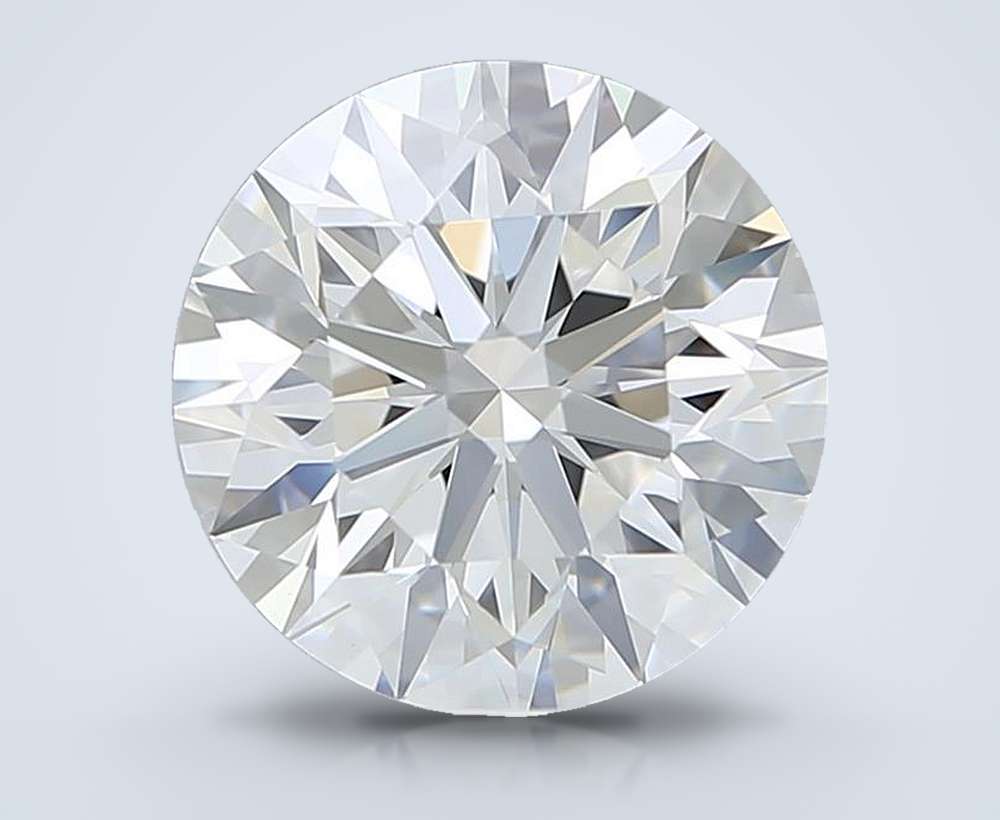 2.20 Carat Round Lab Diamond