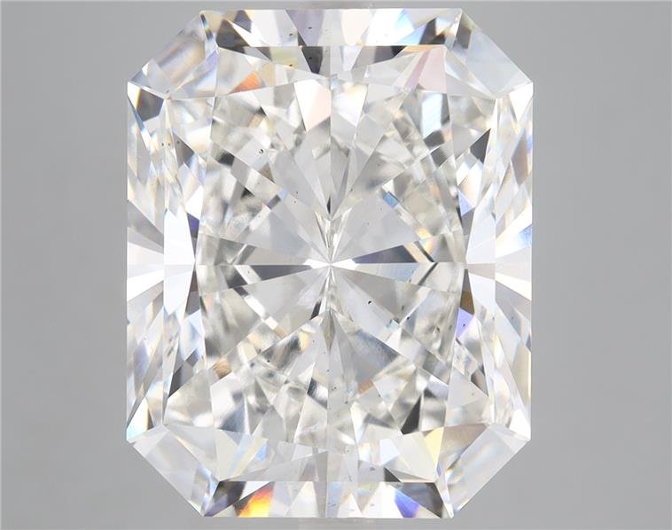 13.01ct G VS2 Rare Carat Ideal Cut Radiant Lab Grown Diamond