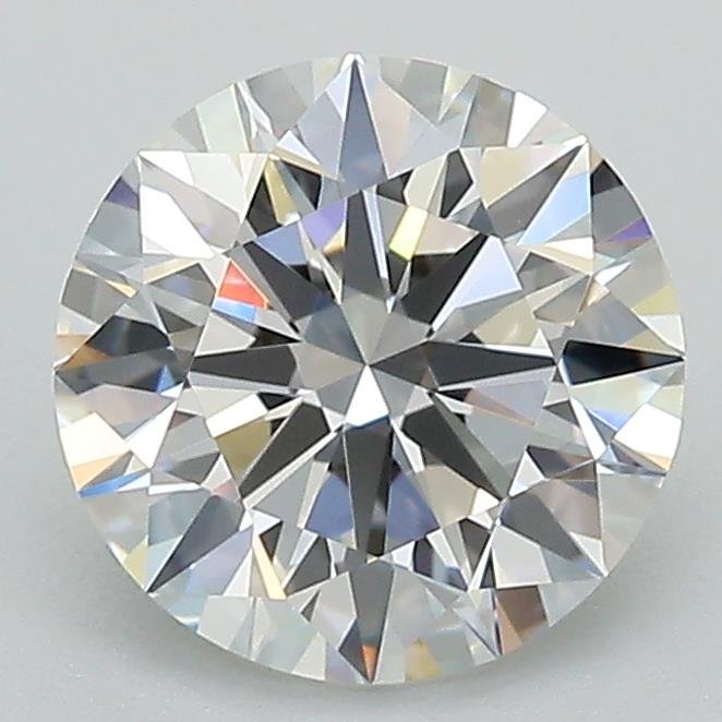 2.04ct E VVS1 Rare Carat Ideal Cut Round Lab Grown Diamond