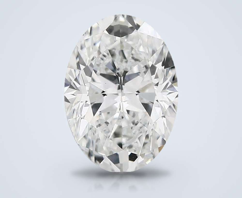 2.01 Carat Oval Natural Diamond