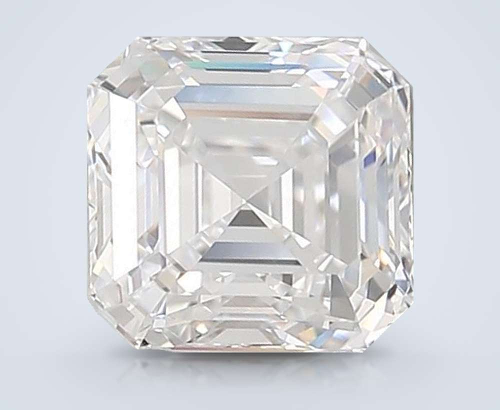 2.00 Carat Asscher Lab Diamond