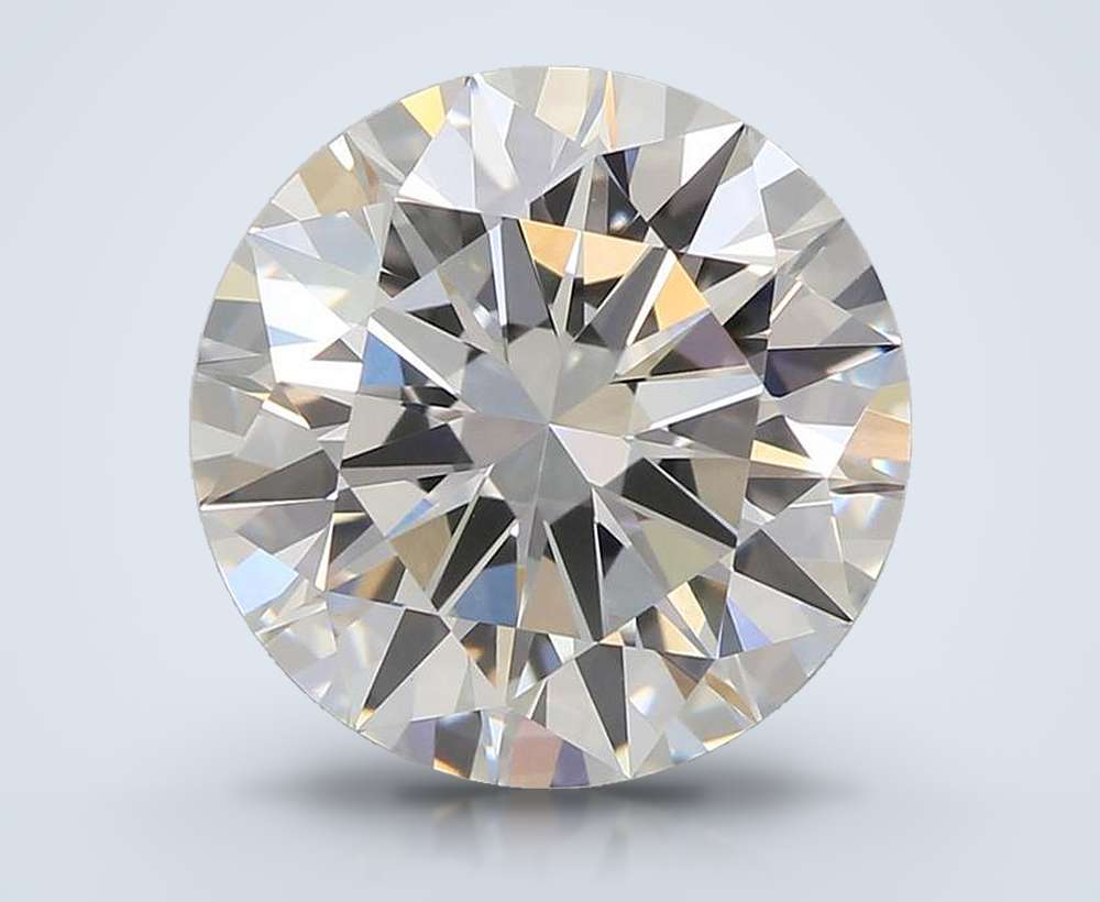 2.57 Carat Round Lab Diamond