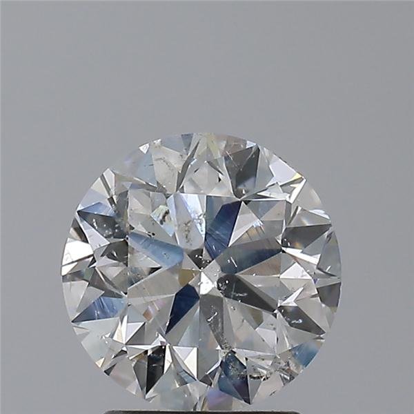 2.00ct G SI2 Good Cut Round Diamond