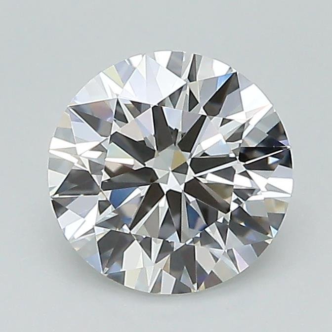 1.24ct E VVS2 Rare Carat Ideal Cut Round Lab Grown Diamond