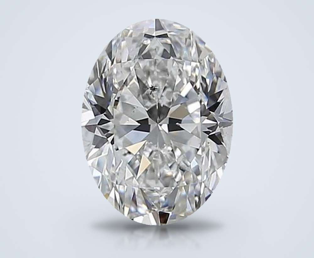 2.51 Carat Oval Natural Diamond