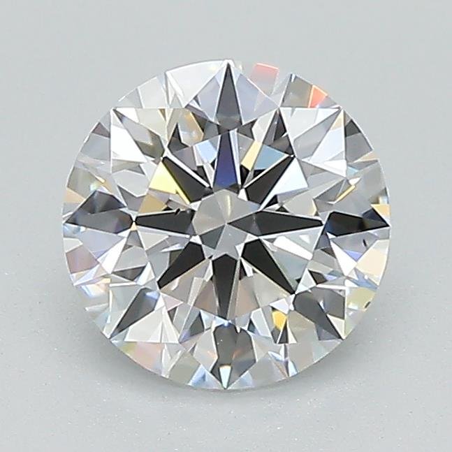 1.09ct E VS2 Rare Carat Ideal Cut Round Lab Grown Diamond