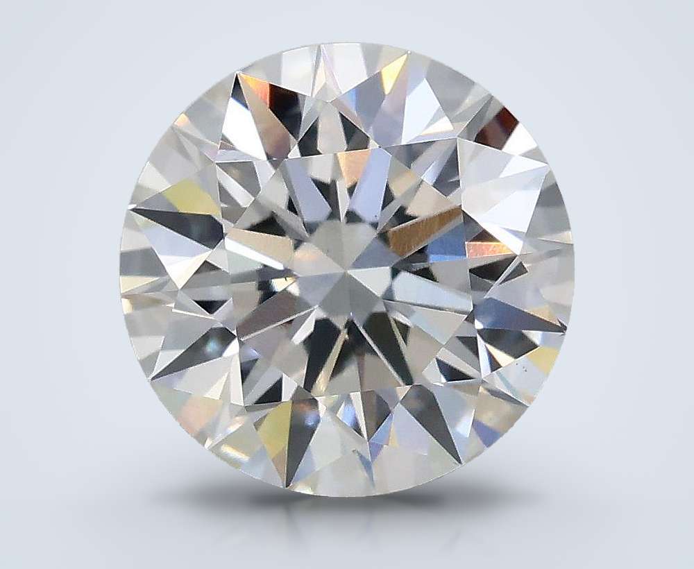 2.59 Carat Round Lab Diamond
