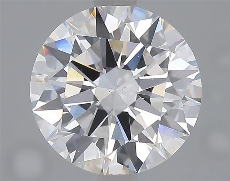 2.53ct D VS2 Excellent Cut Round Lab Grown Diamond