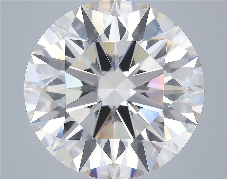 15.31ct I VVS1 Ideal Cut Round Diamond
