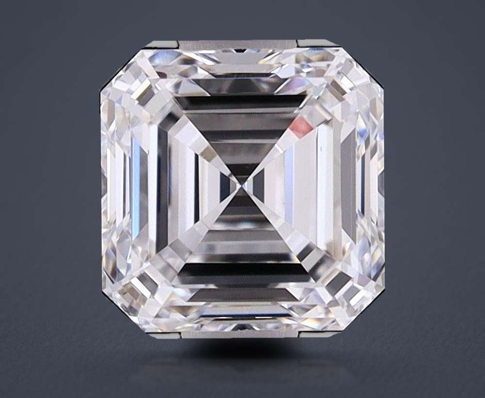 1.00 Carat Asscher Lab Diamond