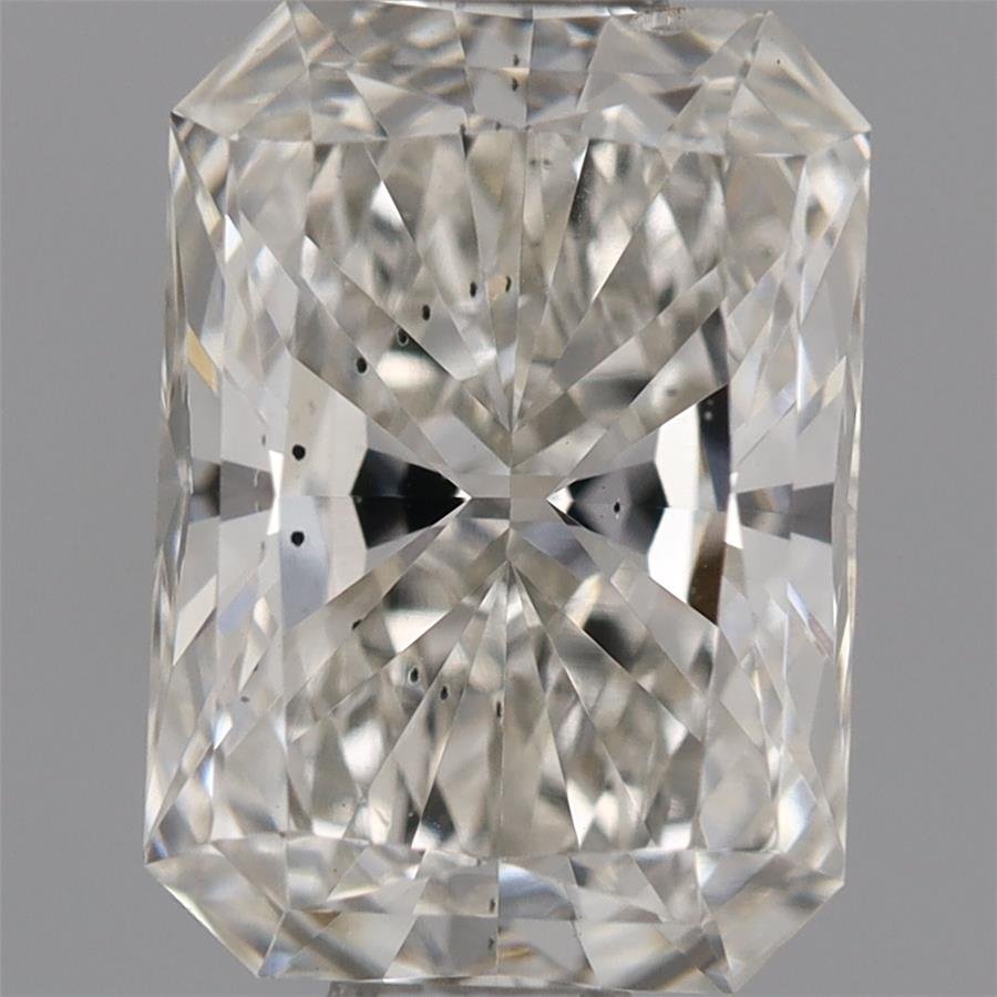 0.90ct H SI1 Rare Carat Ideal Cut Radiant Lab Grown Diamond