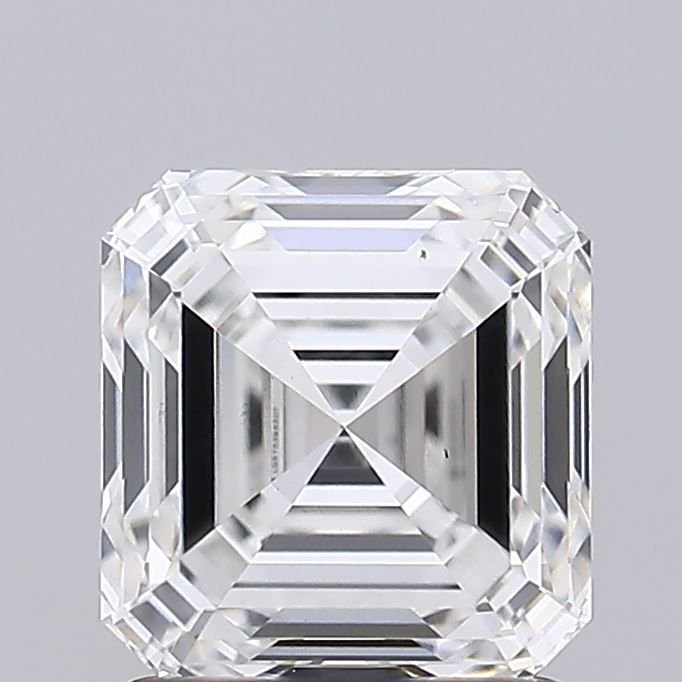 1.71 Carat Asscher Lab Diamond