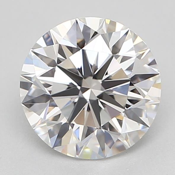 0.65ct E VVS1 Rare Carat Ideal Cut Round Diamond