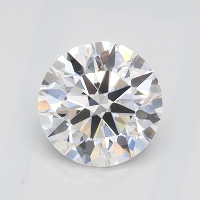 0.53ct D IF Rare Carat Ideal Cut Round Lab Grown Diamond